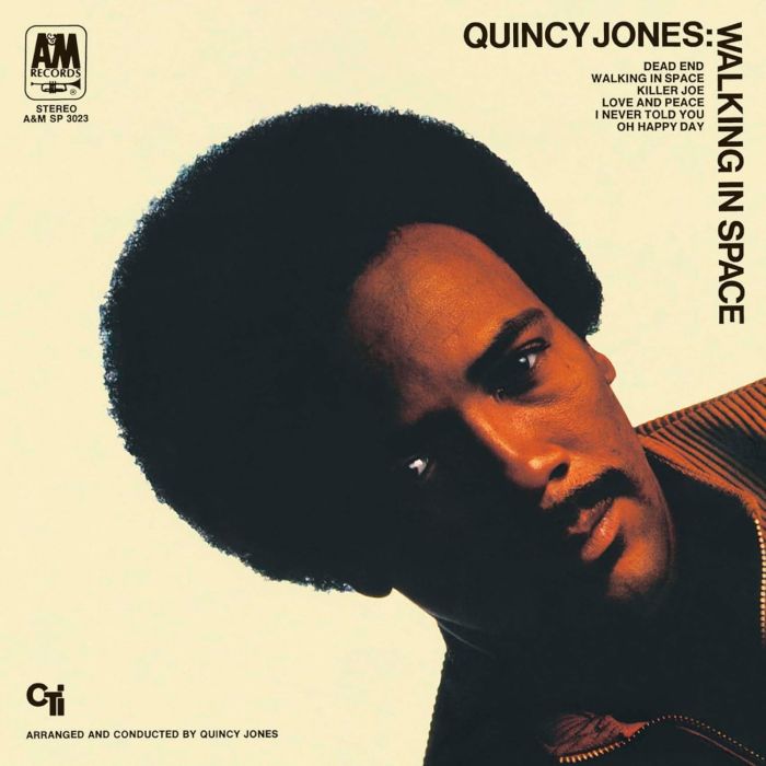 QUINCY JONES - WALKING IN SPACE