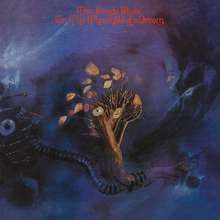 MOODY BLUES - ON THE THRESHOLD OF A DREAM