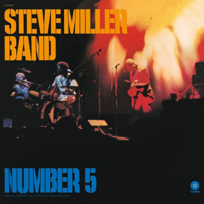STEVE MILLER BAND - NUMBER 5 (180G)
