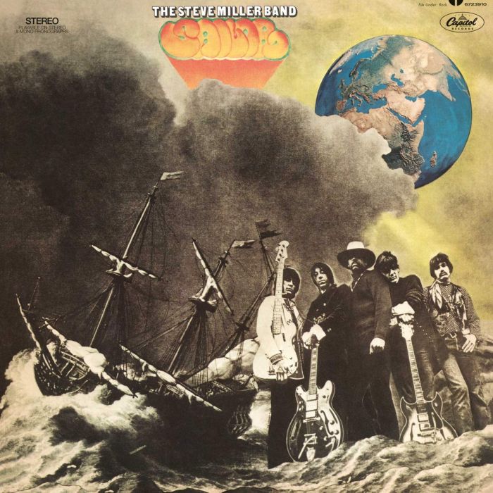 STEVE MILLER BAND - SAILOR (180G)
