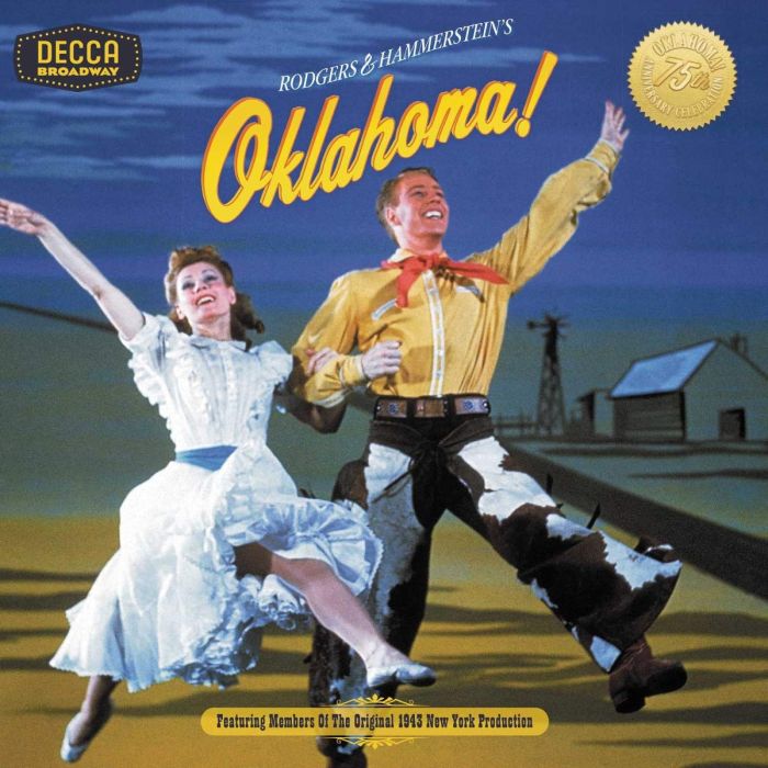 OKLAHOMA (75TH ANNIVERSARY) OCR - OKLAHOMA (75TH ANNIVERSARY) OCR