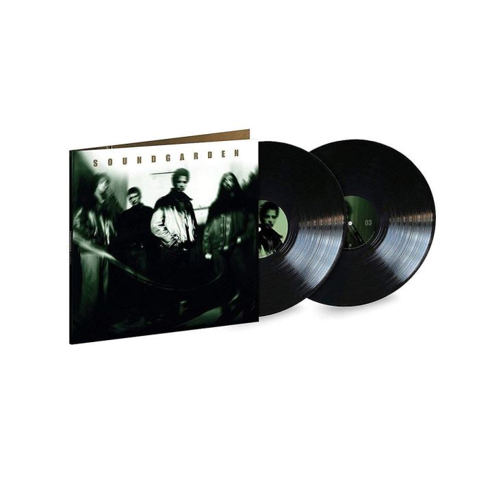 SOUNDGARDEN - A-SIDES (2 LP)