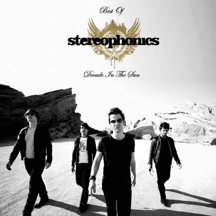 STEREOPHONICS - DECADE IN THE SUN - BEST OF