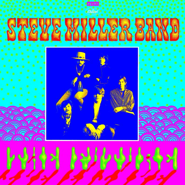 STEVE MILLER BAND - CHILDREN OF THE FUTURE (PINK VINYL)