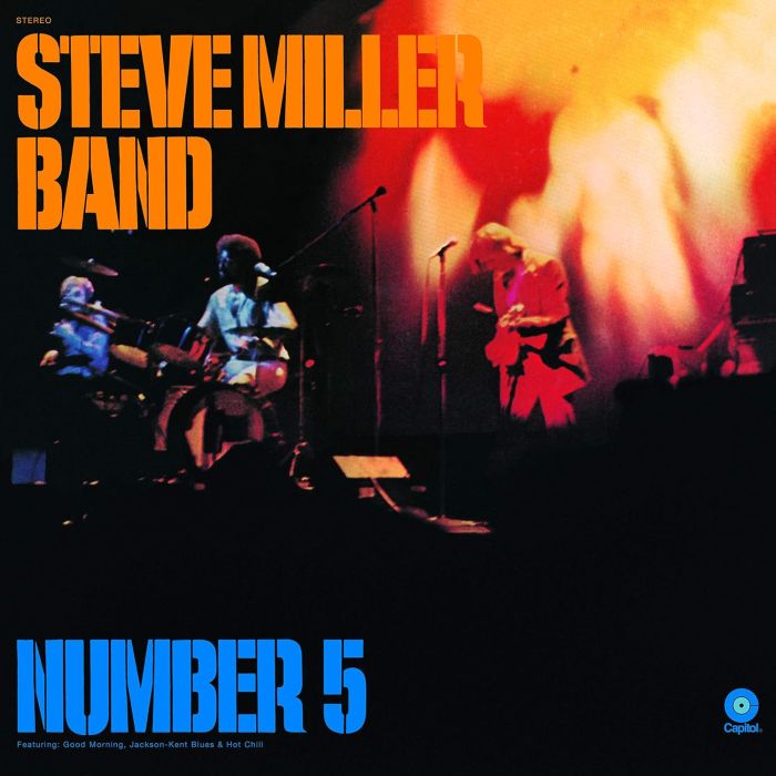 STEVE MILLER BAND - NUMBER 5 (ORANGE VINYL)