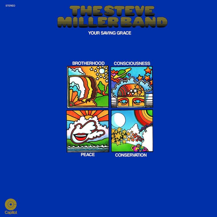 STEVE MILLER BAND - YOUR SAVING GRACE (WHITE VINYL)