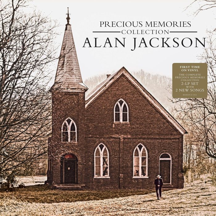 ALAN JACKSON - PRECIOUS MEMORIES COLLECTION