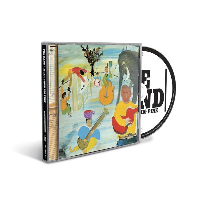 BAND - MUSIC FROM BIG PINK (50TH ANNIVERSARY)