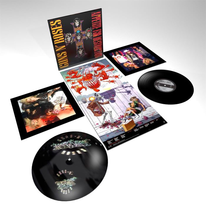 GUNS N' ROSES - APPETITE FOR DESTRUCTION