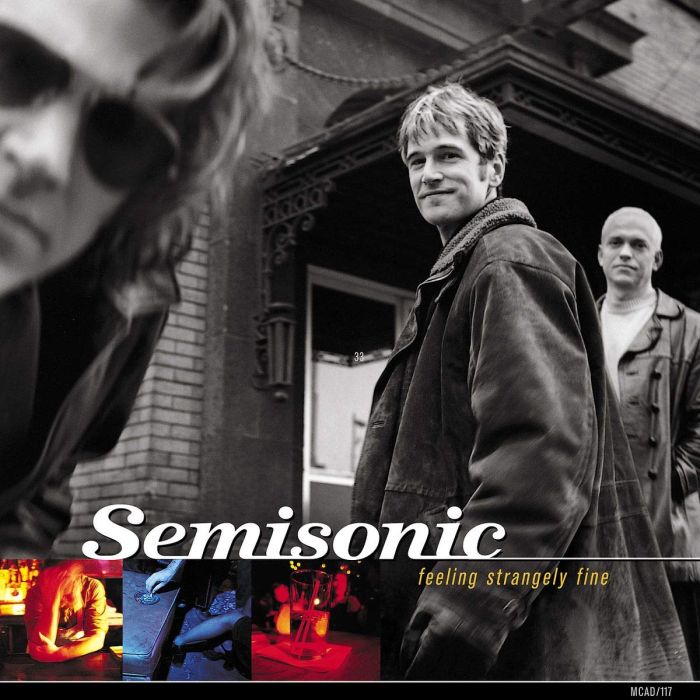 SEMISONIC - FEELING STRANGELY FINE (20TH ANNIVERSARY EDITION)(LIMITED 2 LP)