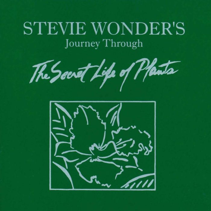 STEVIE WONDER - JOURNEY THROUGH THE SECRET LIFE OF PLANTS (180G)