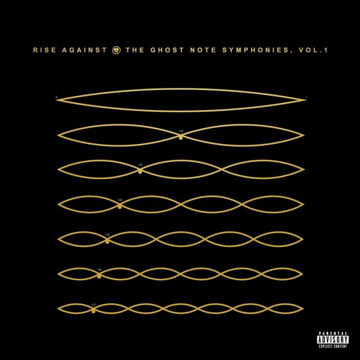 RISE AGAINST - GHOST NOTE SYMPHONIES VOL.1