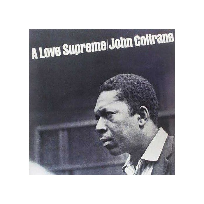 JOHN COLTRANE - LOVE SUPREME (BLACK SWIRLS VINYL)
