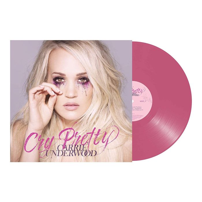 CARRIE UNDERWOOD - CRY PRETTY (PINK VINYL)