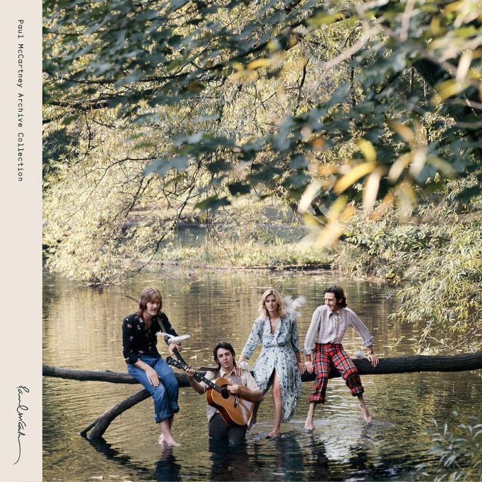 MCCARTNEY,PAUL & WINGS - WILD LIFE (2LP)
