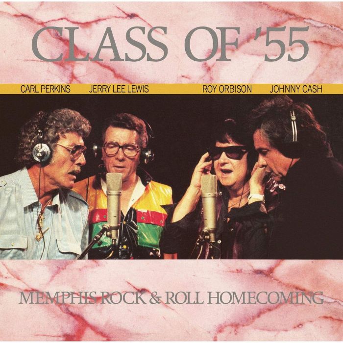 JOHNNY CASH - CLASS OF '55: MEMPHIS ROCK & ROLL HOMECOMING (1986)