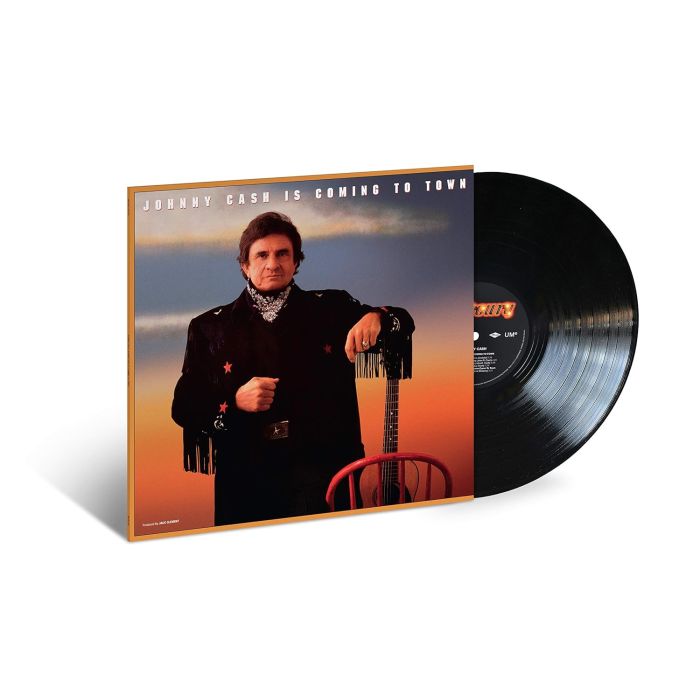 JOHNNY CASH - JOHNNY CASH IS COMING TO TOWN