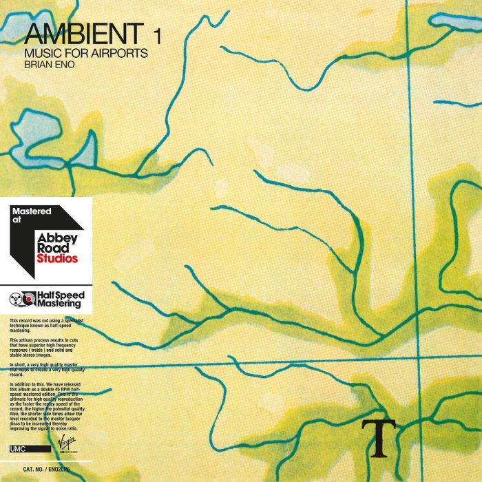 BRIAN ENO - AMBIENT 1: MUSIC FOR AIRPORTS