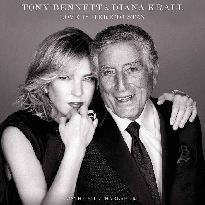 BENNETT,TONY & DIANA KRALL - LOVE IS HERE TO STAY