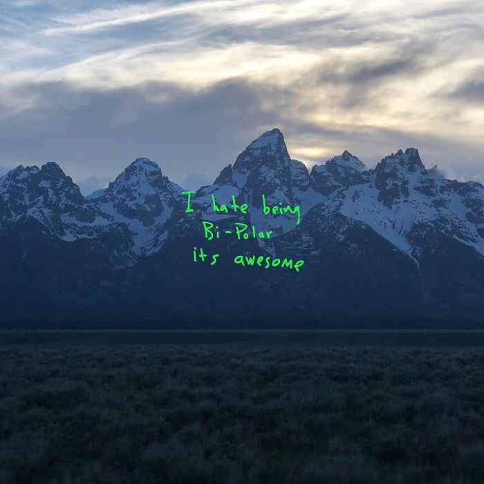KANYE WEST - YE