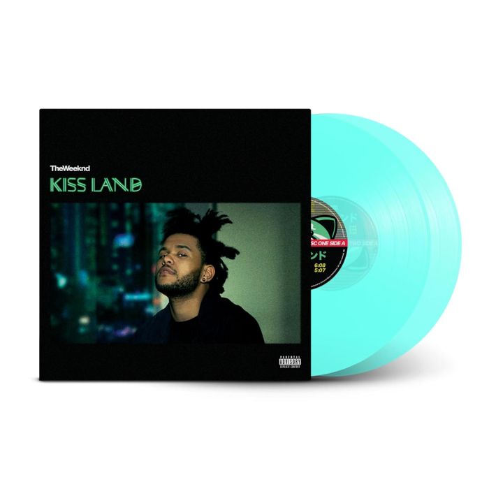 WEEKND - KISS LAND (SEAGLASS VINYL)