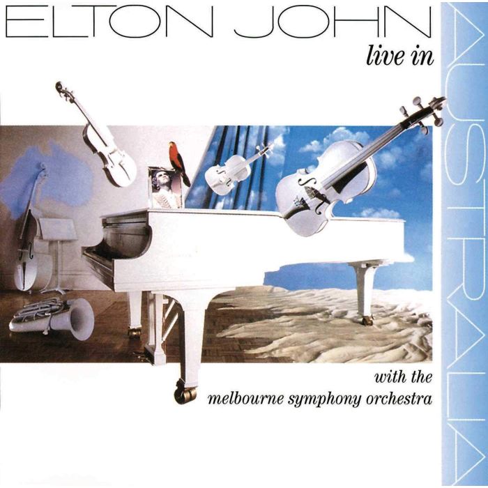 ELTON JOHN - LIVE IN AUSTRALIA WITH THE MELBOURNE SYMPHONY ORCHESTRA