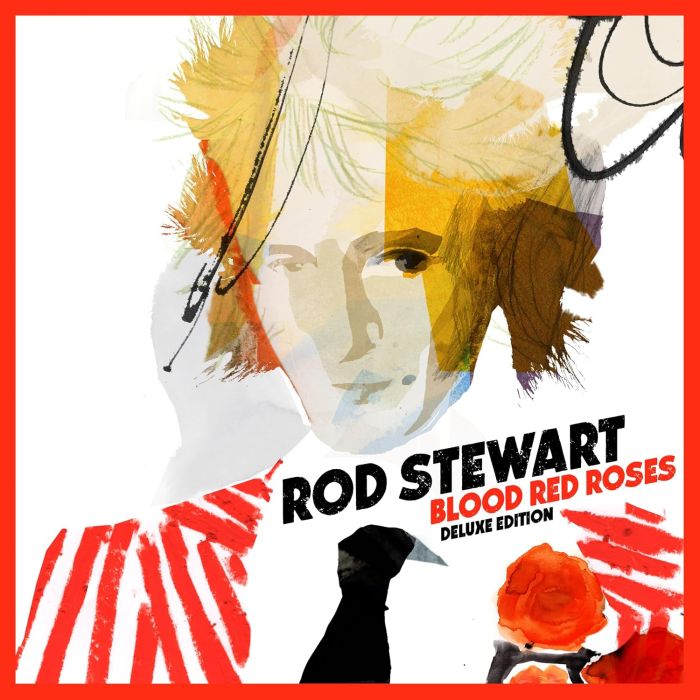 ROD STEWART - BLOOD RED ROSES (DELUXE EDITION) (BONUS TRACK)