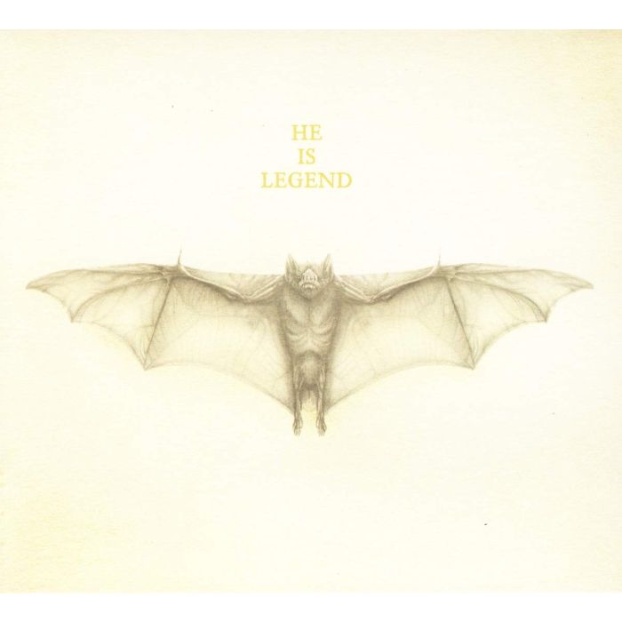 HE IS LEGEND - WHITE BAT