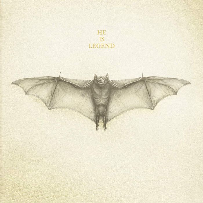 HE IS LEGEND - WHITE BAT