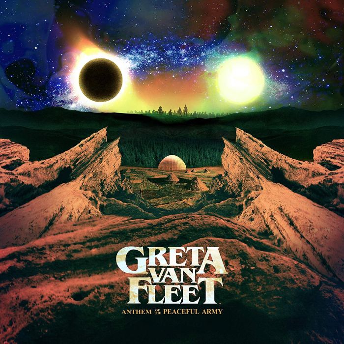 GRETA VAN FLEET - ANTHEM OF THE PEACEFUL