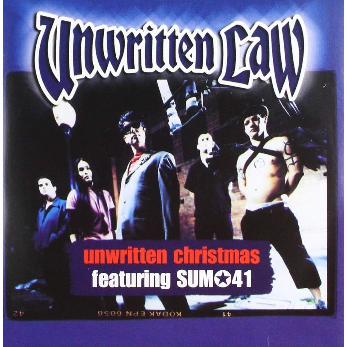 Unwritten Law - Unwritten Christmas (feat. Sum-41) / Please Come Home For Christmas