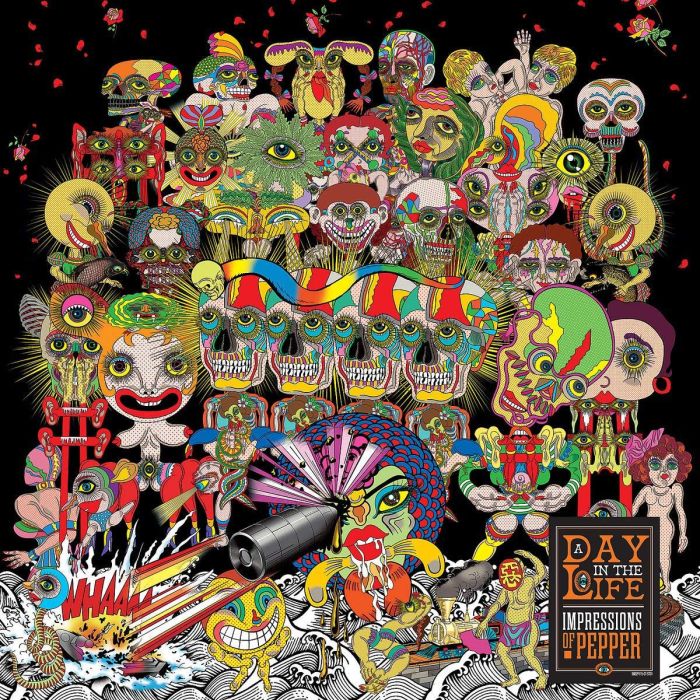 VARIOUS ARTISTS - DAY IN THE LIFE: IMPRESSIONS OF PEPPER