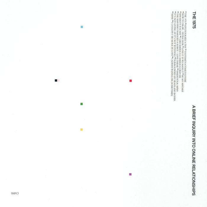 1975 - BRIEF INQUIRY INTO ONLINE RELATIONSHIPS (2 LP/180G)