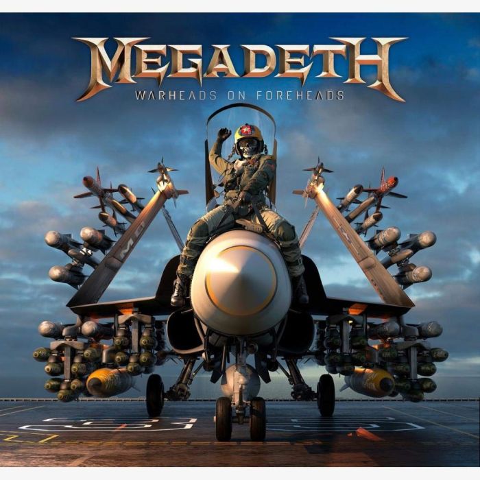 MEGADETH - WARHEADS ON FOREHEADS