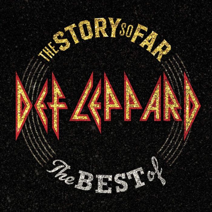 DEF LEPPARD - STORY SO FAR: THE BEST OF DEF LEPPARD (2 LP)