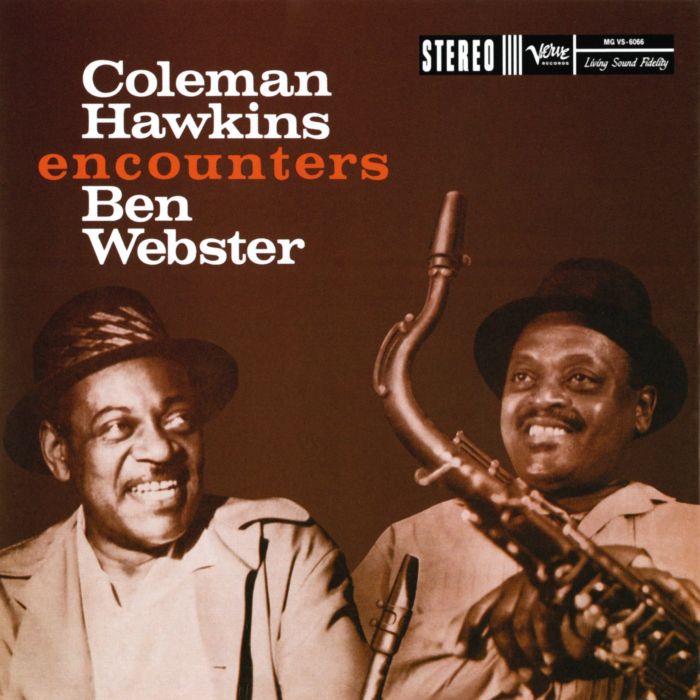 COLEMAN HAWKINS - COLEMAN HAWKINS ENCOUNTERS BEN WEBSTER