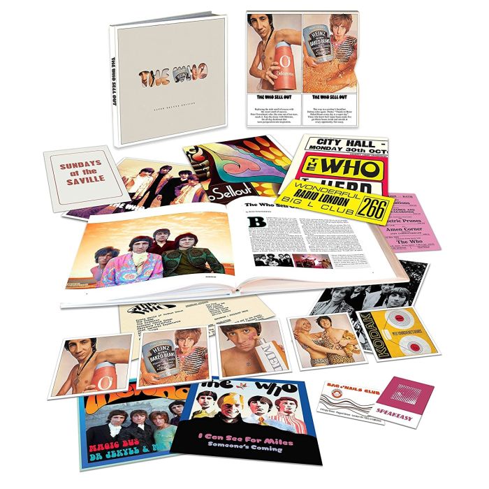 WHO - WHO SELL OUT (2-7INCH SINGLES BOX SET)