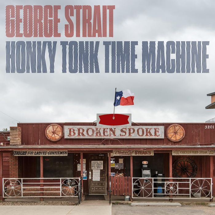 GEORGE STRAIT - HONKY TONK TIME MACHINE