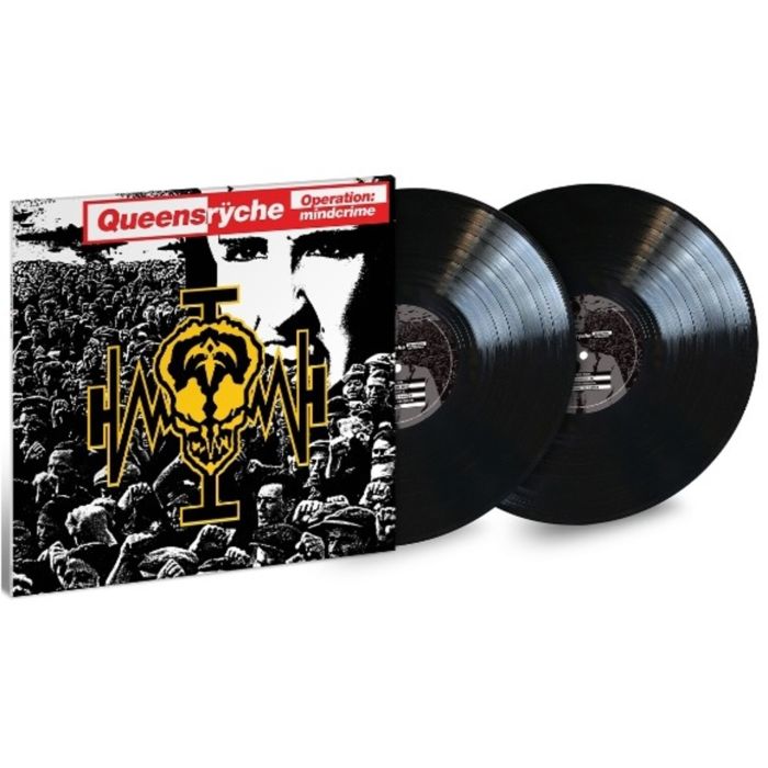 QUEENSRYCHE - OPERATION: MINDCRIME (2LP)