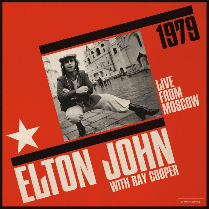 Elton John with Ray Cooper - Live From Moscow