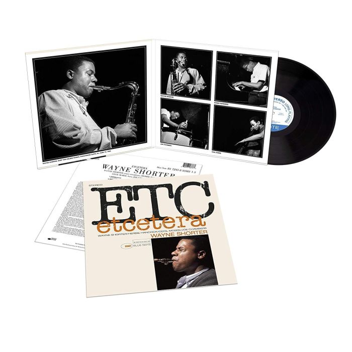 WAYNE SHORTER - ETCETERA