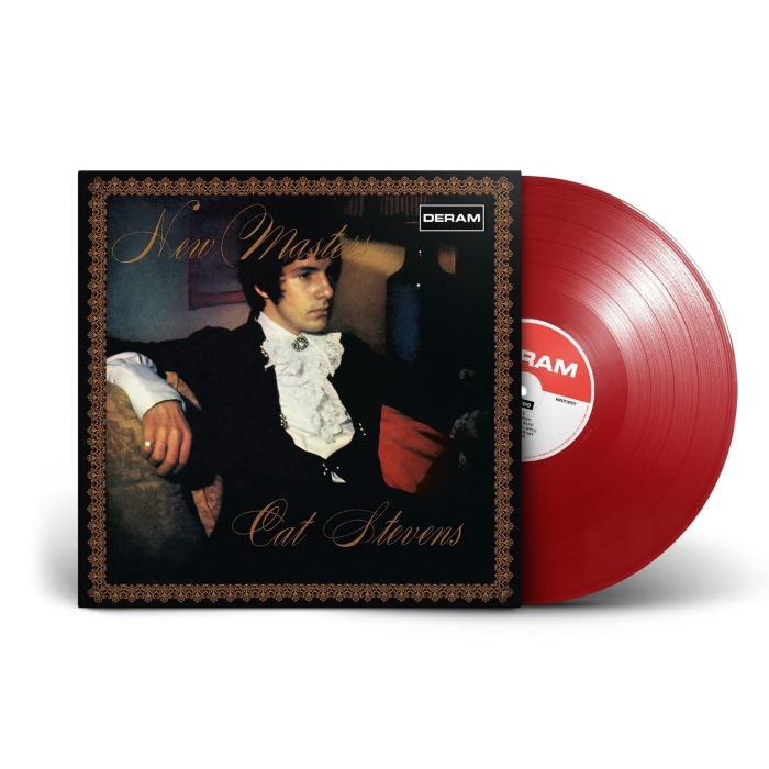 CAT STEVENS - NEW MASTERS (DEEP RED VINYL)