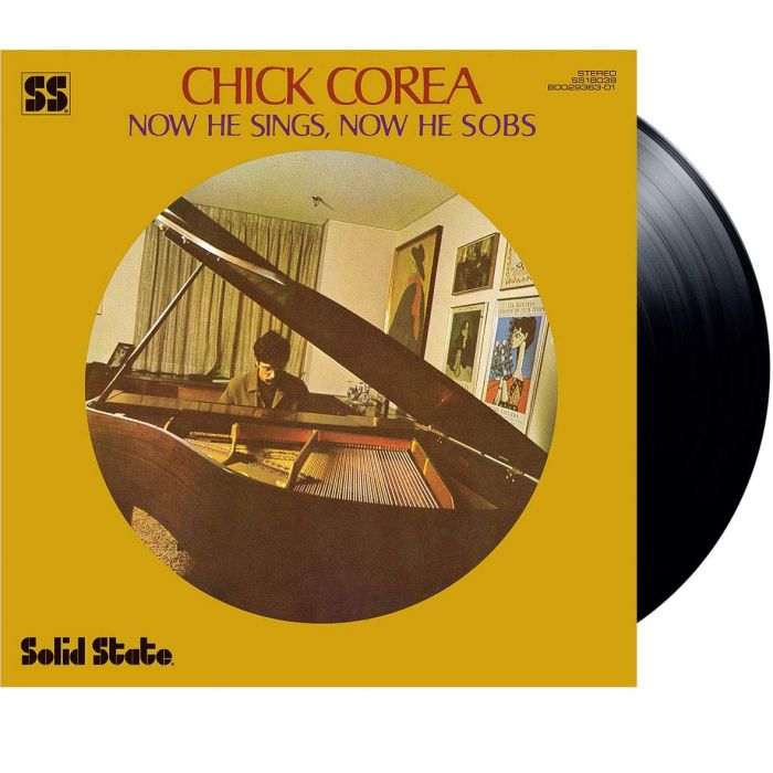 CHICK COREA - NOW HE SINGS, NOW HE SOBS