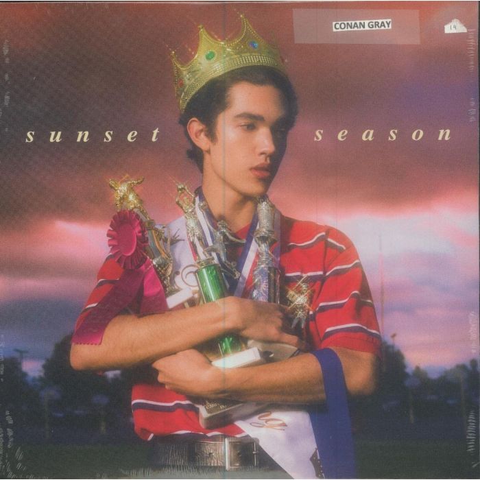 CONAN GRAY - SUNSET SEASON EP (TRANSLUCENT BLUE VINYL)