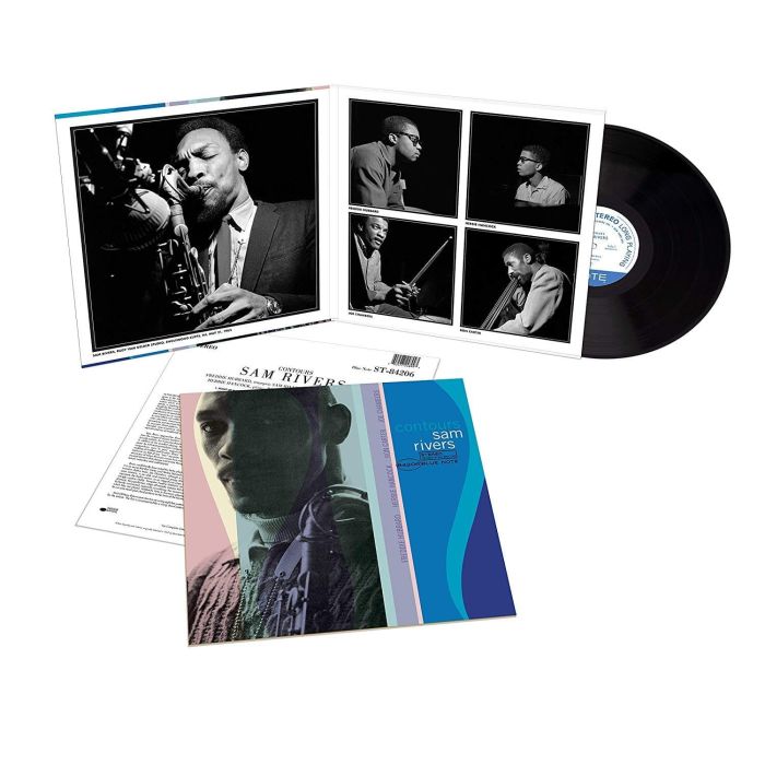SAM RIVERS - CONTOURS - BLUE NOTE TONE POET SERIES