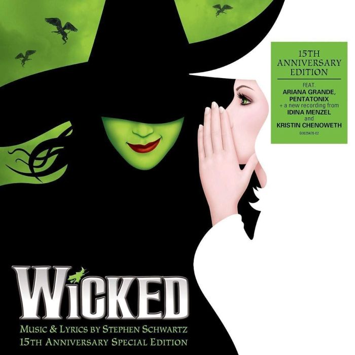 VARIOUS ARTISTS - WICKED - THE 15TH ANNIVERSARY EDITION OST
