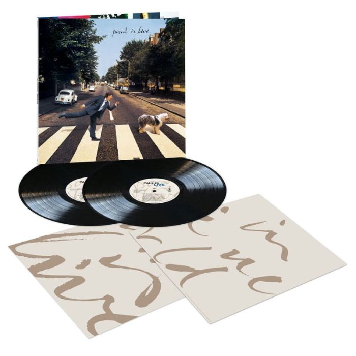 PAUL MCCARTNEY - PAUL IS LIVE