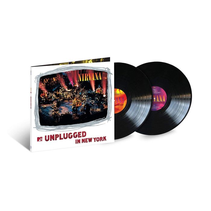 NIRVANA - MTV UNPLUGGED IN NEW YORK (2 LP)