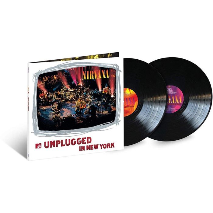 NIRVANA - MTV UNPLUGGED IN NEW YORK (2 LP)
