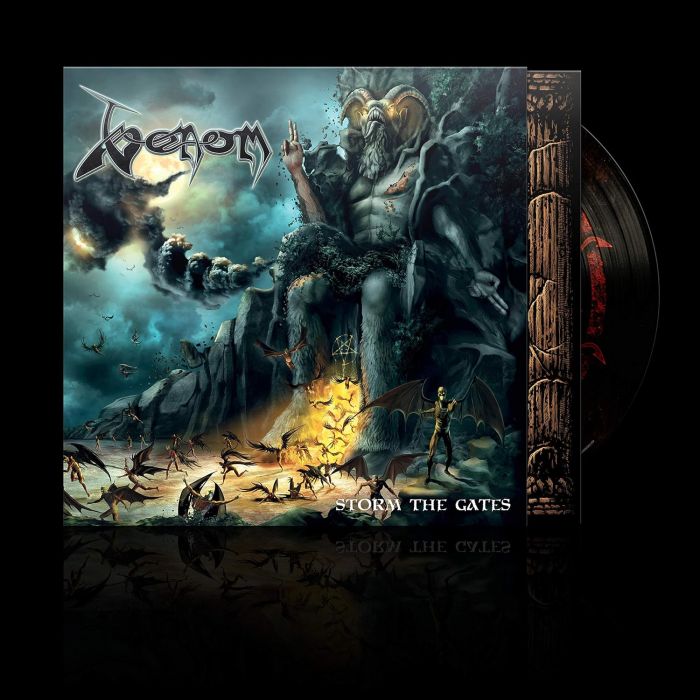 VENOM - STORM THE GATES (2LP/PICTURE DISC)